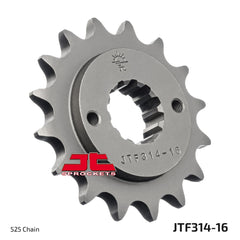 PIGNONE 16 DENTI PASSO 525
INNESTO PICCOLO - DIAM.INT. 24/28.7