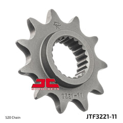 PIGNONE 11 DENTI PASSO 520
INNESTO PICCOLO - DIAM.INT. 22.7/25
