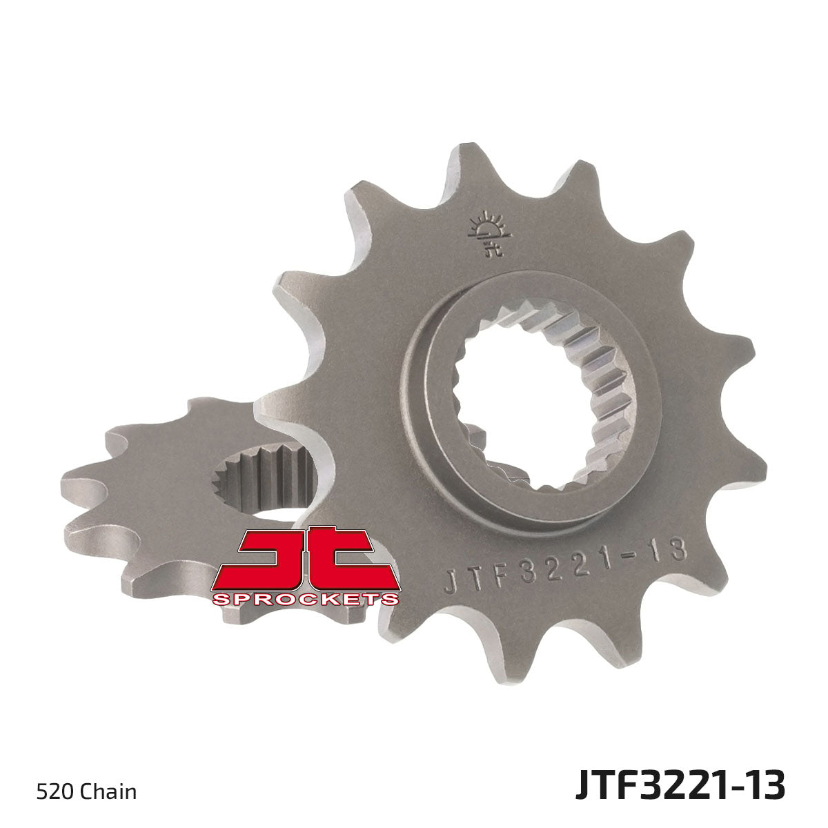 PIGNONE 13 DENTI PASSO 520
INNESTO PICCOLO - DIAM.INT. 22.7/25