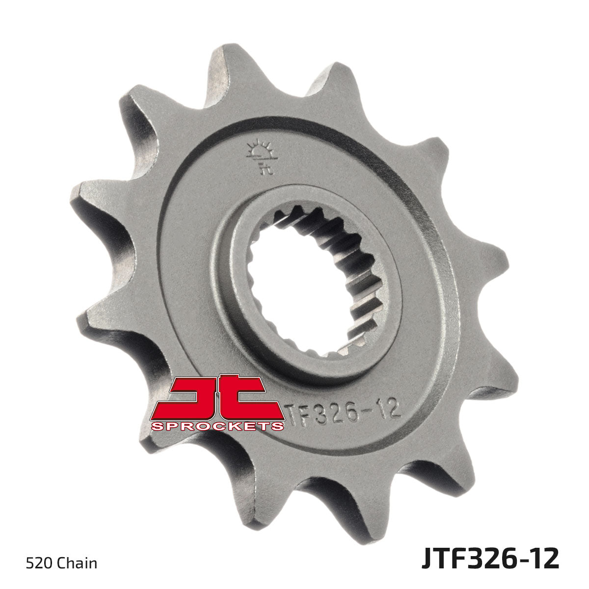 PIGNONE 12 DENTI PASSO 520
INNESTO PICCOLO - DIAM.INT. 18/20