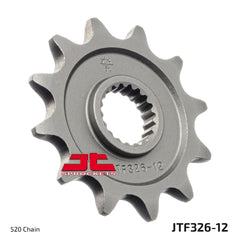 PIGNONE 12 DENTI PASSO 520
INNESTO PICCOLO - DIAM.INT. 18/20