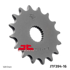 PIGNONE 16 DENTI PASSO 520
INNESTO PICCOLO - DIAM.INT. 22/24