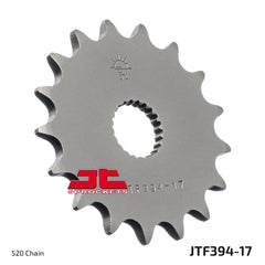 PIGNONE 17 DENTI PASSO 520
INNESTO PICCOLO - DIAM.INT. 22/24