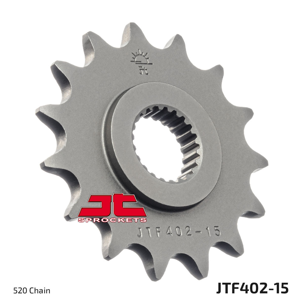 PIGNONE 15 DENTI PASSO 520
INNESTO PICCOLO - DIAM.INT. 22/24
