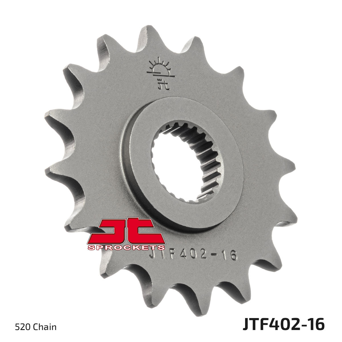 PIGNONE 16 DENTI PASSO 520
INNESTO PICCOLO - DIAM.INT. 22/24