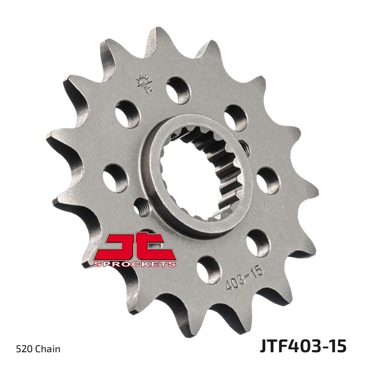 PIGNONE 15 DENTI PASSO 520
INNESTO PICCOLO - DIAM.INT. 22.5/25