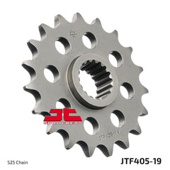 PIGNONE 19 DENTI PASSO 525
INNESTO PICCOLO - DIAM.INT. 25/28
