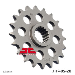 PIGNONE 20 DENTI PASSO 525
INNESTO PICCOLO - DIAM.INT. 25/28