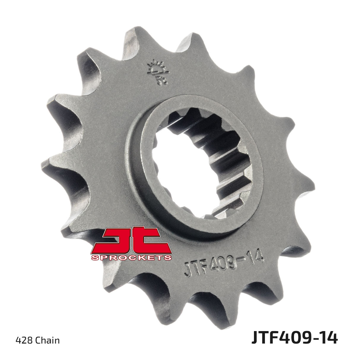 PIGNONE 14 DENTI PASSO 428
INNESTO PICCOLO - DIAM.INT. 19.5/22.5