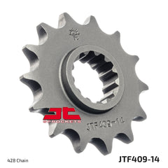 PIGNONE 14 DENTI PASSO 428
INNESTO PICCOLO - DIAM.INT. 19.5/22.5