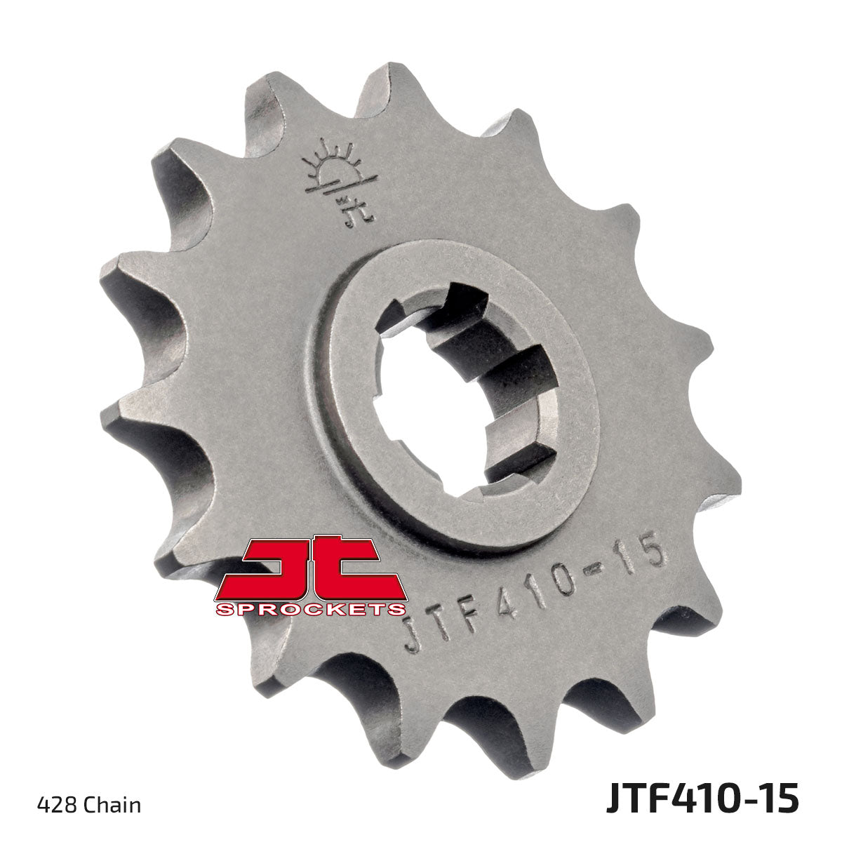 PIGNONE 15 DENTI PASSO 428
INNESTO GRANDE 6 - DIAM.INT. 16/20