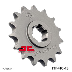 PIGNONE 15 DENTI PASSO 428
INNESTO GRANDE 6 - DIAM.INT. 16/20