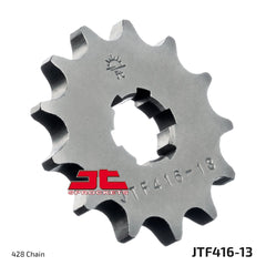 PIGNONE 13 DENTI PASSO 428
INNESTO GRANDE 6 - DIAM.INT. 16/20