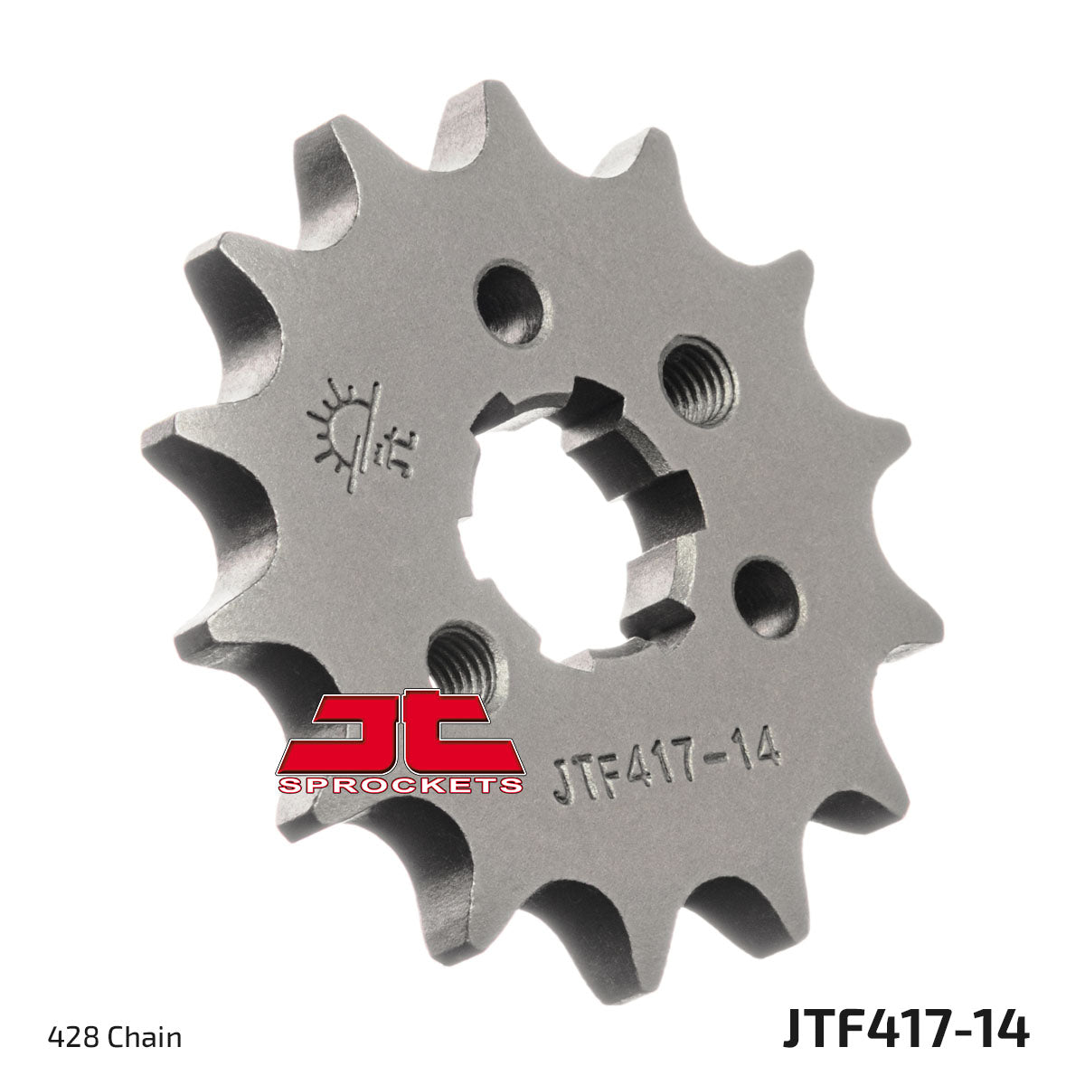 PIGNONE 14 DENTI PASSO 428
INNESTO GRANDE 4 - DIAM.INT. 16/20