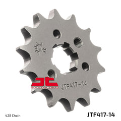 PIGNONE 14 DENTI PASSO 428
INNESTO GRANDE 4 - DIAM.INT. 16/20
