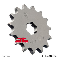 PIGNONE 15 DENTI PASSO 530
INNESTO GRANDE 5 - DIAM.INT. 18/22