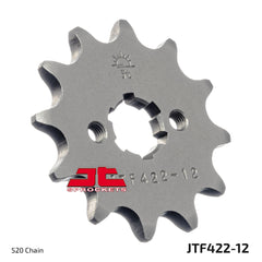 PIGNONE 12 DENTI PASSO 520
INNESTO GRANDE 4 - DIAM.INT. 16/20