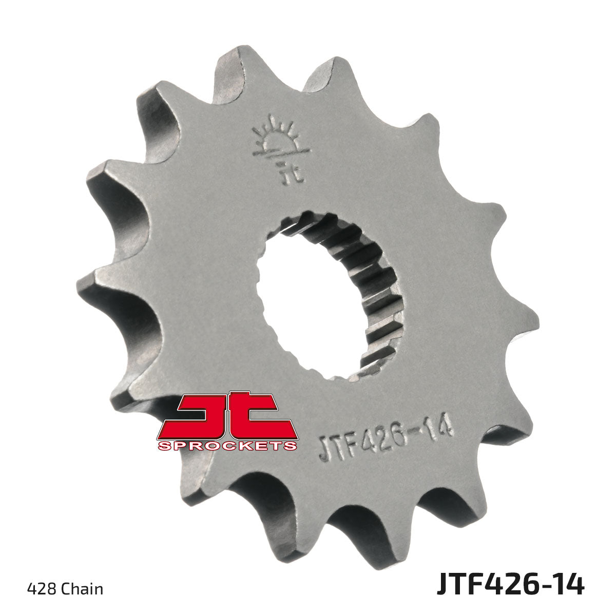 PIGNONE 14 DENTI PASSO 428
INNESTO PICCOLO - DIAM.INT. 18/20