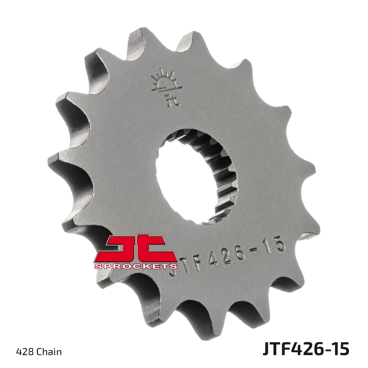 PIGNONE 15 DENTI PASSO 428
INNESTO PICCOLO - DIAM.INT. 18/20