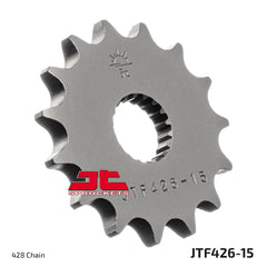 PIGNONE 15 DENTI PASSO 428
INNESTO PICCOLO - DIAM.INT. 18/20