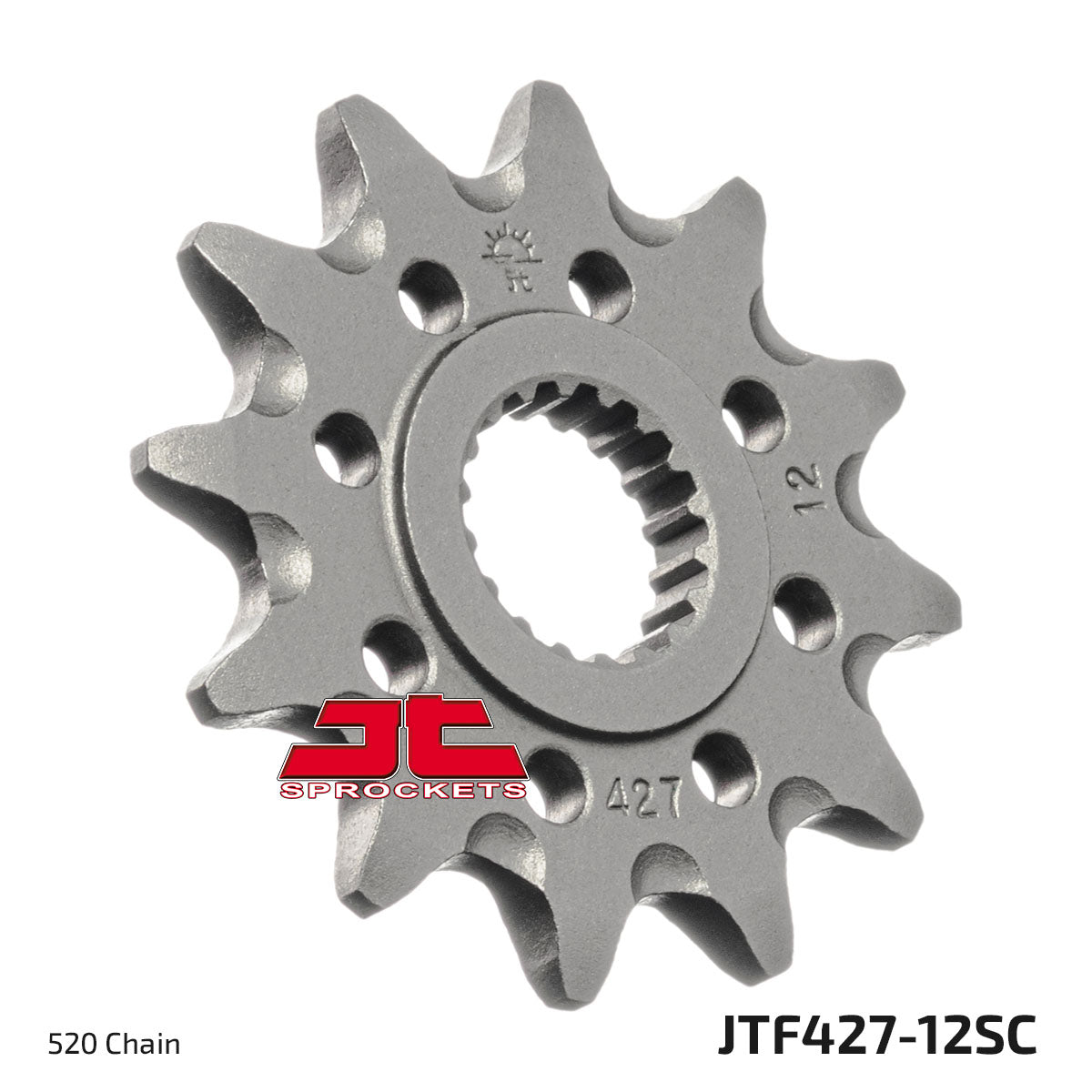 PIGNONE RACING 12 DENTI PASSO 520
INNESTO PICCOLO - DIAM.INT. 18/20