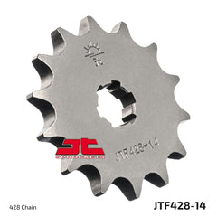 PIGNONE 14 DENTI PASSO 428
INNESTO GRANDE 3.5 - DIAM.INT. 13/16