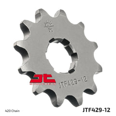 PIGNONE 12 DENTI PASSO 420
INNESTO GRANDE 6 - DIAM.INT. 17/20