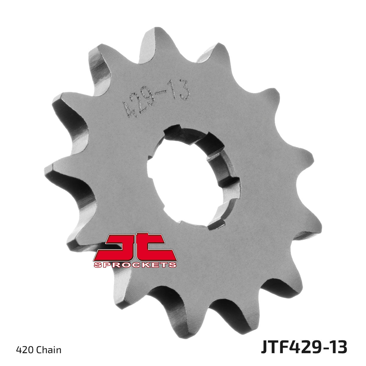 PIGNONE 13 DENTI PASSO 420
INNESTO GRANDE 6 - DIAM.INT. 17/20