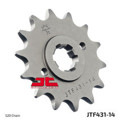 PIGNONE 14 DENTI PASSO 520
INNESTO PICCOLO - DIAM.INT. 18/22
