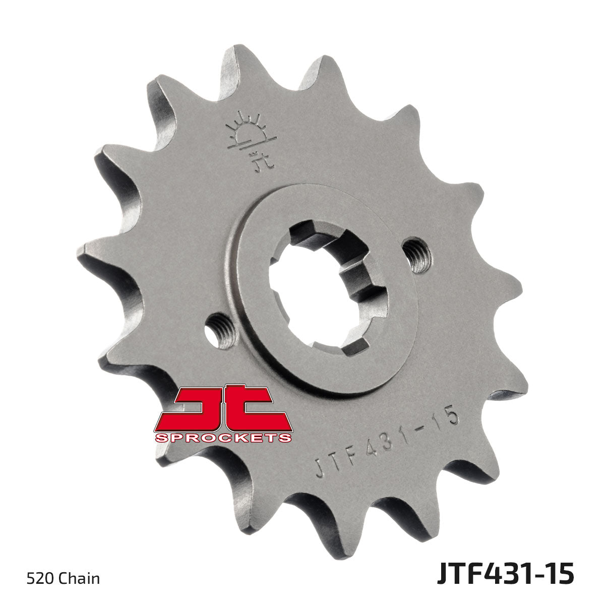 PIGNONE 15 DENTI PASSO 520
INNESTO PICCOLO - DIAM.INT. 18/22
