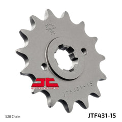 PIGNONE 15 DENTI PASSO 520
INNESTO PICCOLO - DIAM.INT. 18/22