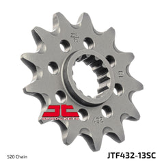 PIGNONE RACING 13 DENTI PASSO 520
INNESTO PICCOLO - DIAM.INT. 19.5/22