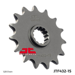 PIGNONE 15 DENTI PASSO 520
INNESTO PICCOLO - DIAM.INT. 19.5/22