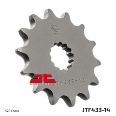 PIGNONE 14 DENTI PASSO 525
INNESTO PICCOLO - DIAM.INT. 19.5/22