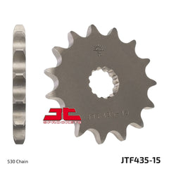 PIGNONE 15 DENTI PASSO 530
INNESTO PICCOLO - DIAM.INT. 19.5/22