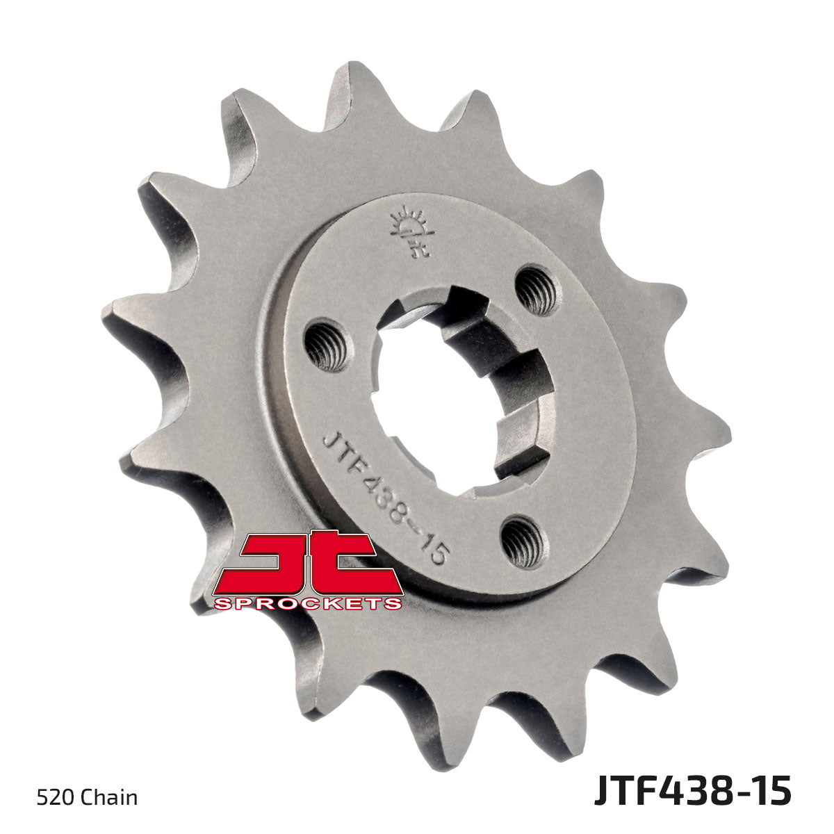 PIGNONE 15 DENTI PASSO 520
INNESTO GRANDE 5 - DIAM.INT. 21/25