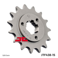 PIGNONE 15 DENTI PASSO 520
INNESTO GRANDE 5 - DIAM.INT. 21/25