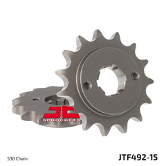 PIGNONE 15 DENTI PASSO 530
INNESTO GRANDE 5 - DIAM.INT. 21/25