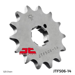 PIGNONE 14 DENTI PASSO 525
INNESTO GRANDE 5 - DIAM.INT. 21/25