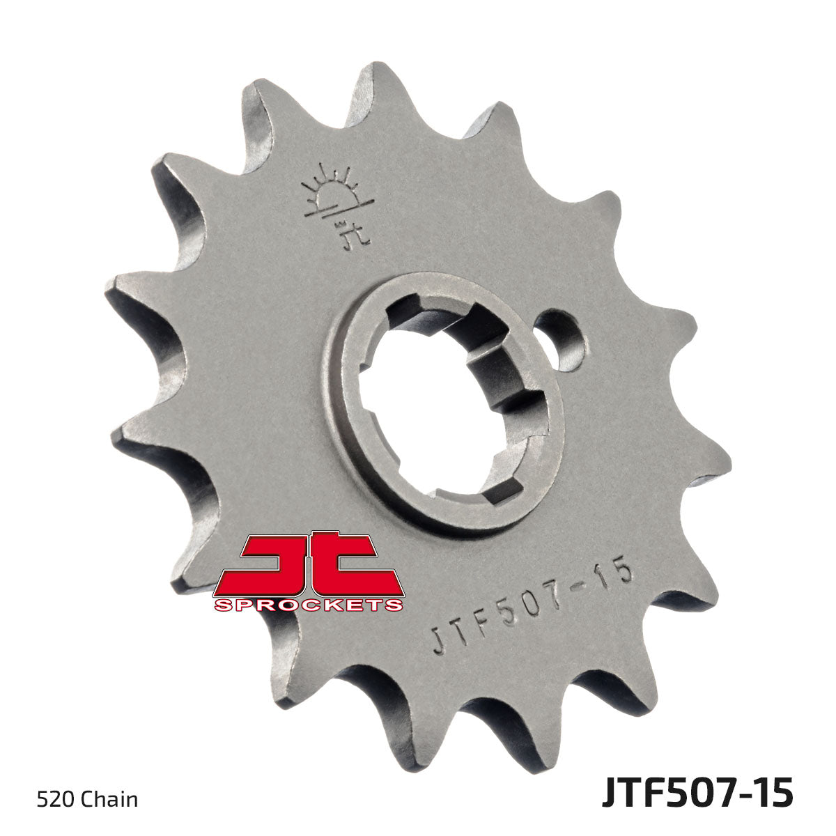 PIGNONE 15 DENTI PASSO 520
INNESTO GRANDE 5 - DIAM.INT. 21/25