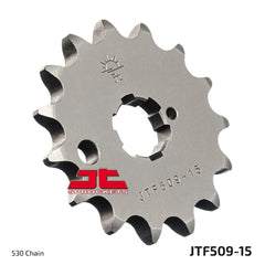 PIGNONE 15 DENTI PASSO 530
INNESTO GRANDE 6 - DIAM.INT. 21/25