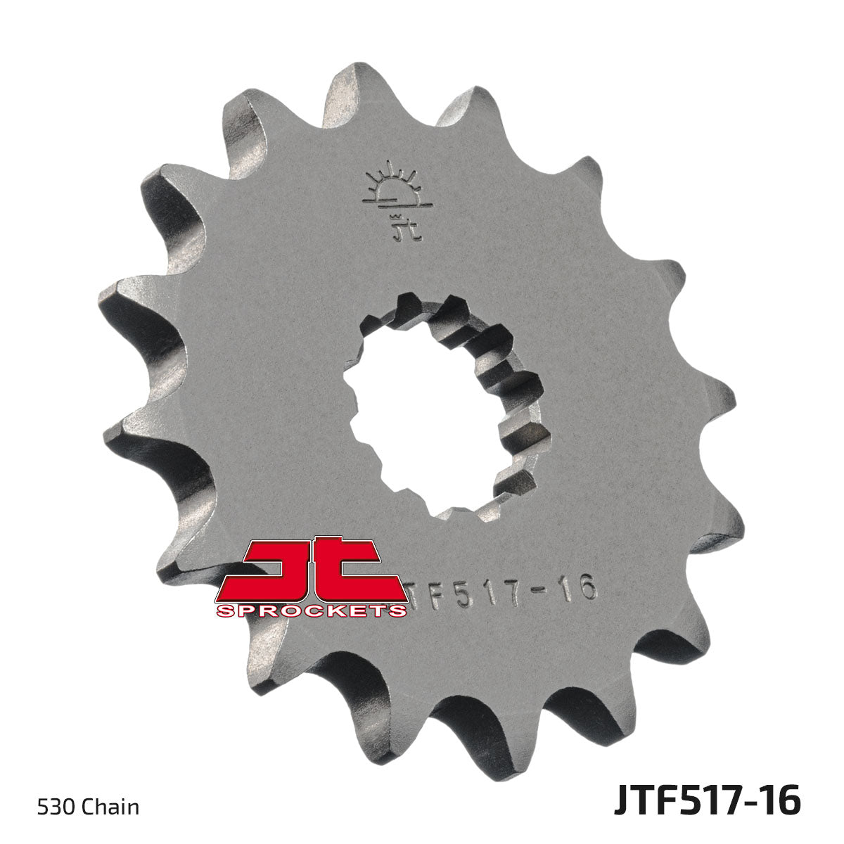 PIGNONE 16 DENTI PASSO 530
INNESTO PICCOLO - DIAM.INT. 24/28.7