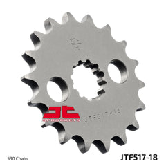PIGNONE 18 DENTI PASSO 530
INNESTO PICCOLO - DIAM.INT. 24/28.7