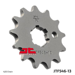 PIGNONE 13 DENTI PASSO 420
INNESTO GRANDE 4 - DIAM.INT. 16/20