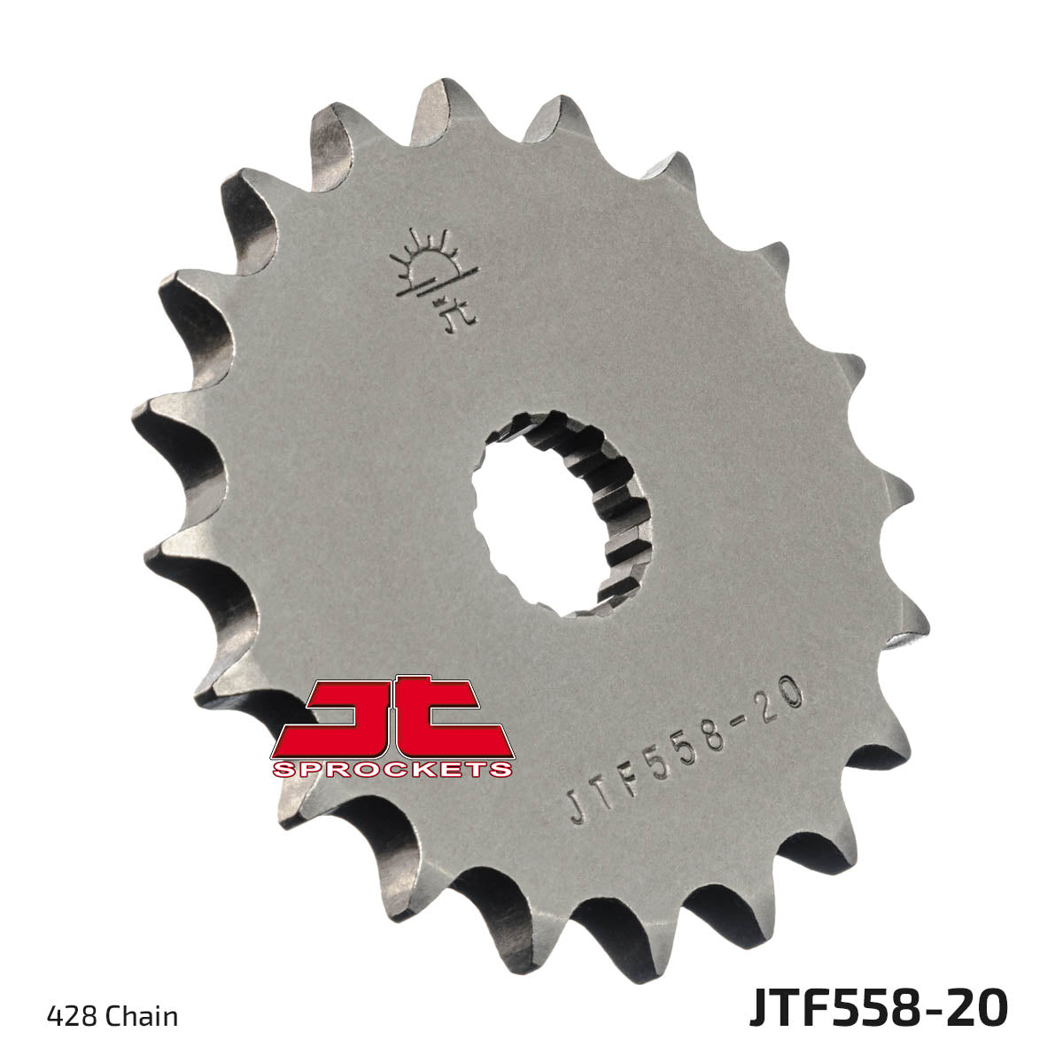 PIGNONE 20 DENTI PASSO 428
INNESTO PICCOLO - DIAM.INT. 17.7/20