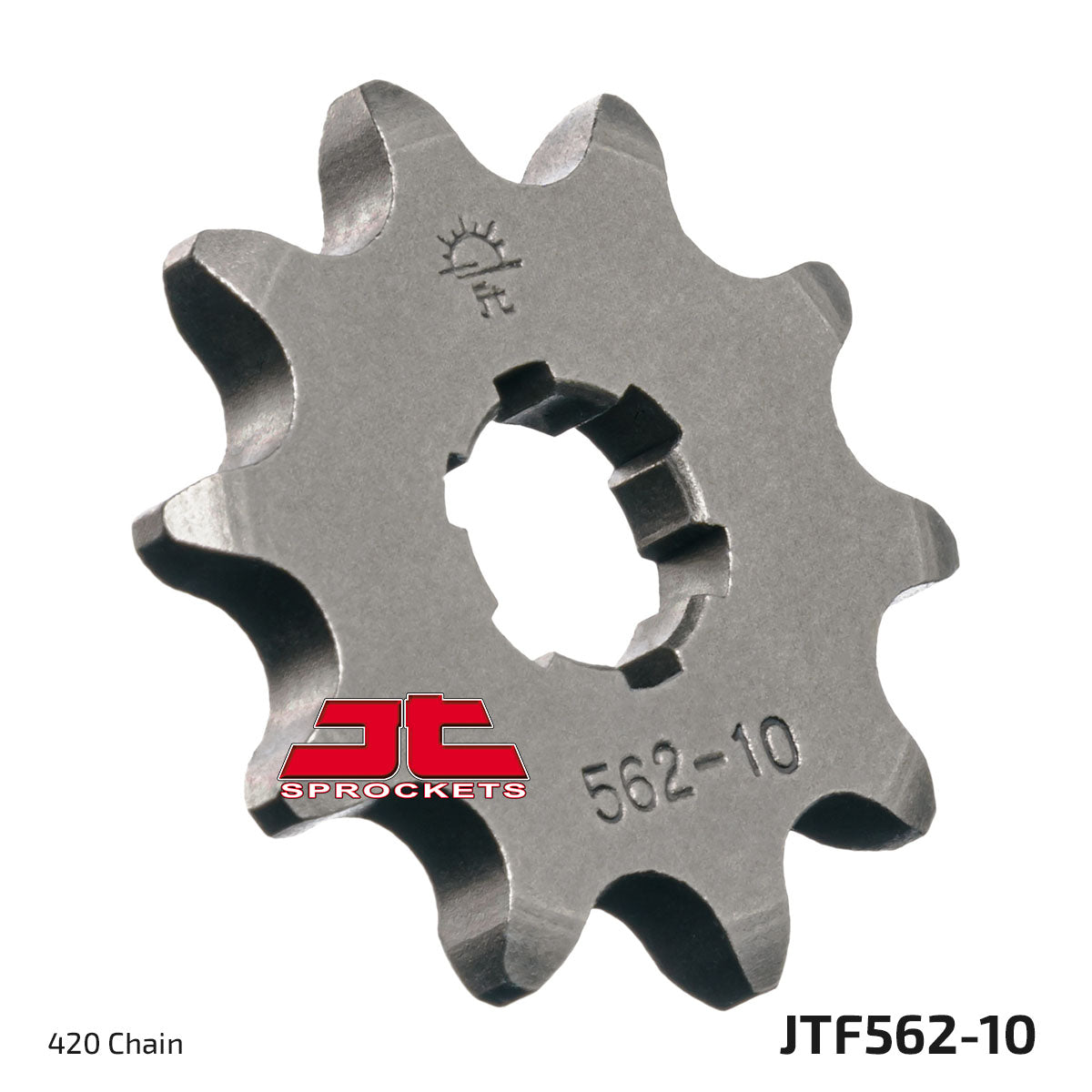 PIGNONE 10 DENTI PASSO 420
INNESTO GRANDE 3.5 - DIAM.INT. 13/16