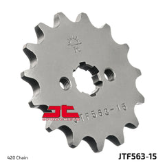 PIGNONE 15 DENTI PASSO 420
INNESTO GRANDE 3.5 - DIAM.INT. 13/16