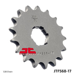 PIGNONE 17Z PASSO 530
GROBVERZ 6 DIAM.INT. 26/30