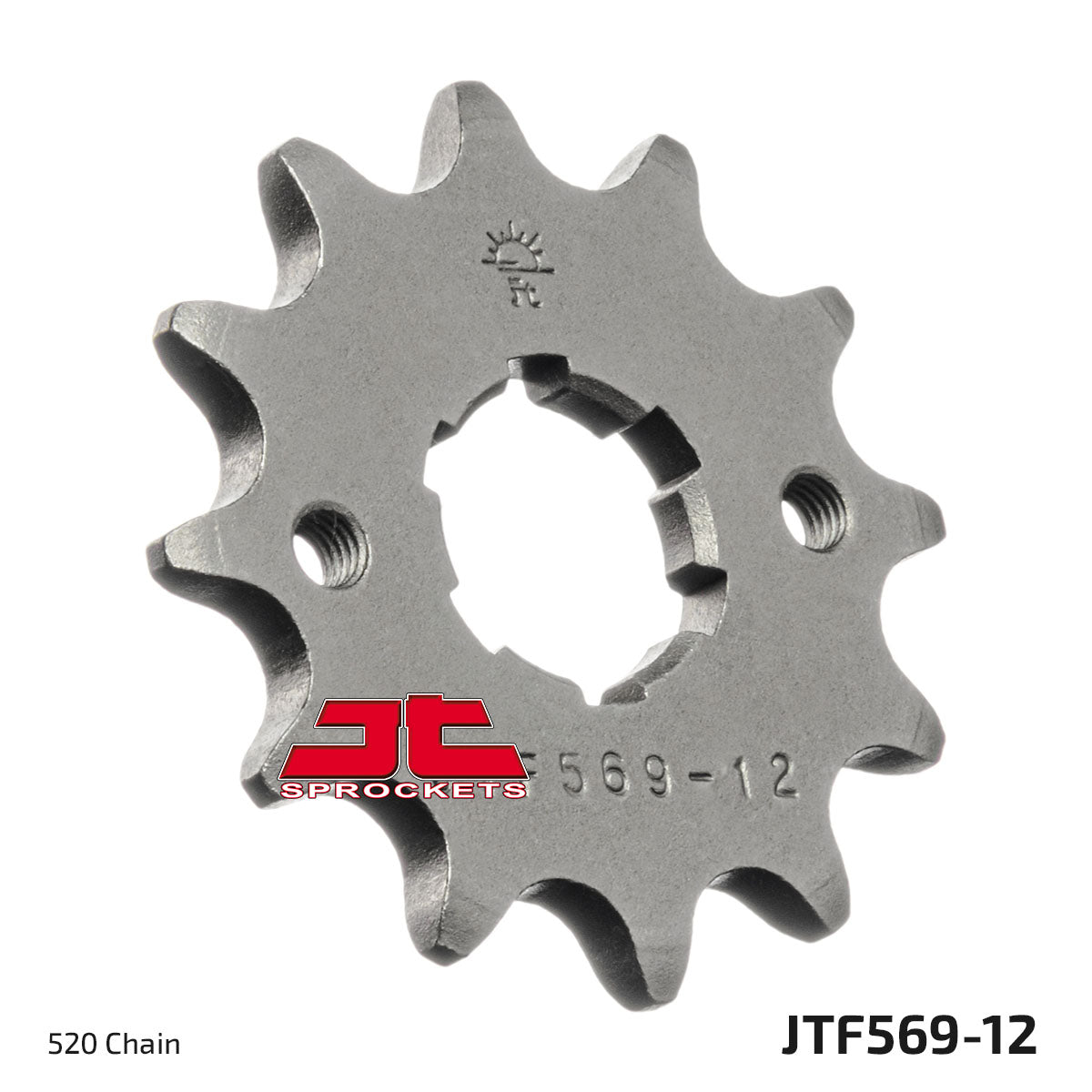 PIGNONE 12 DENTI PASSO 520
INNESTO GRANDE 5 - DIAM.INT. 21/25