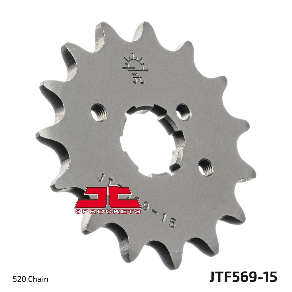 PIGNONE 15 DENTI PASSO 520
INNESTO GRANDE 5 - DIAM.INT. 21/25